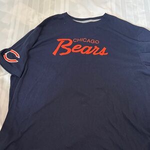 Chicago Bears Men's Navy Short Sleeve Tee